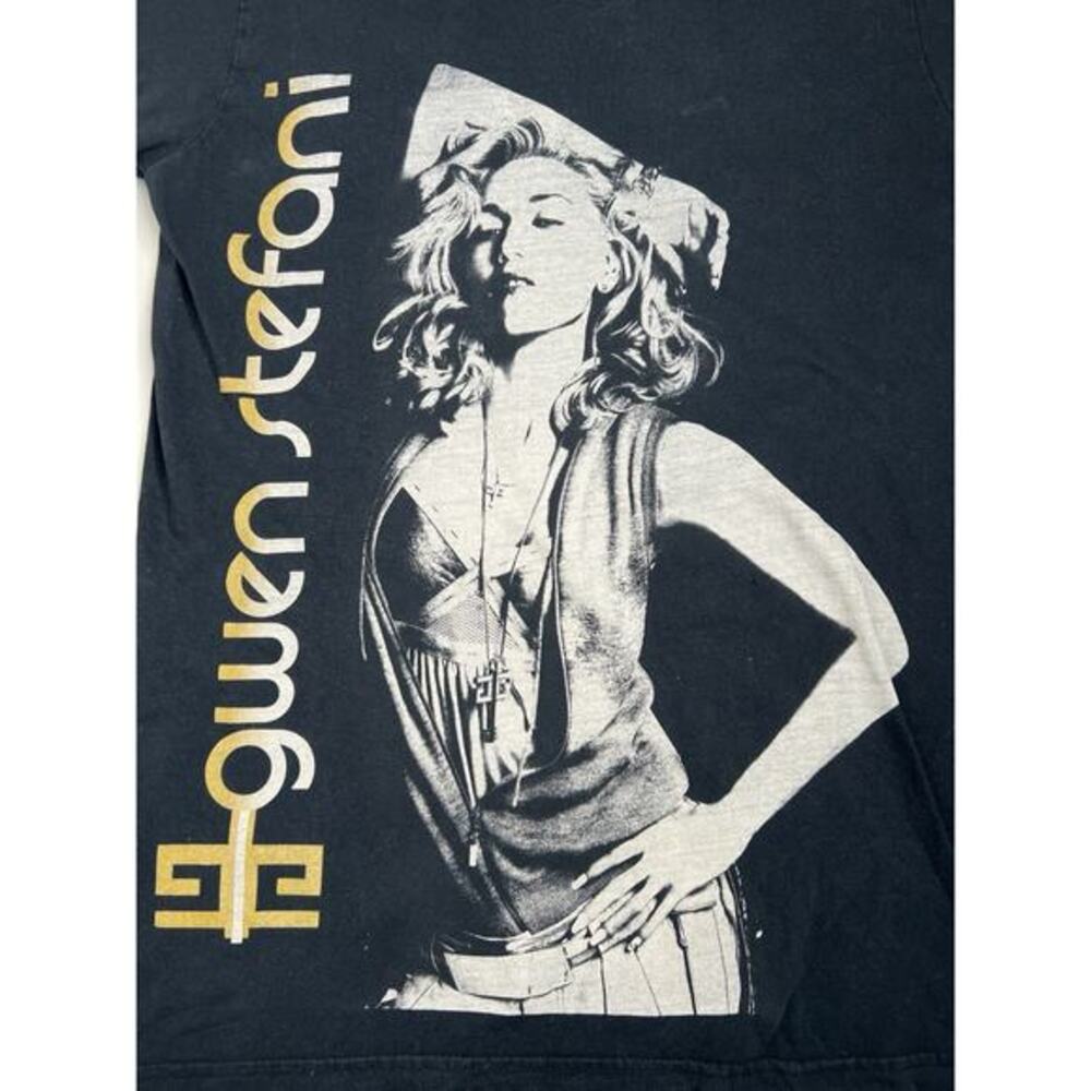 Gwen Stefani 2007 Sweet Escape Tour Shirt Concert Tultex Size Medium